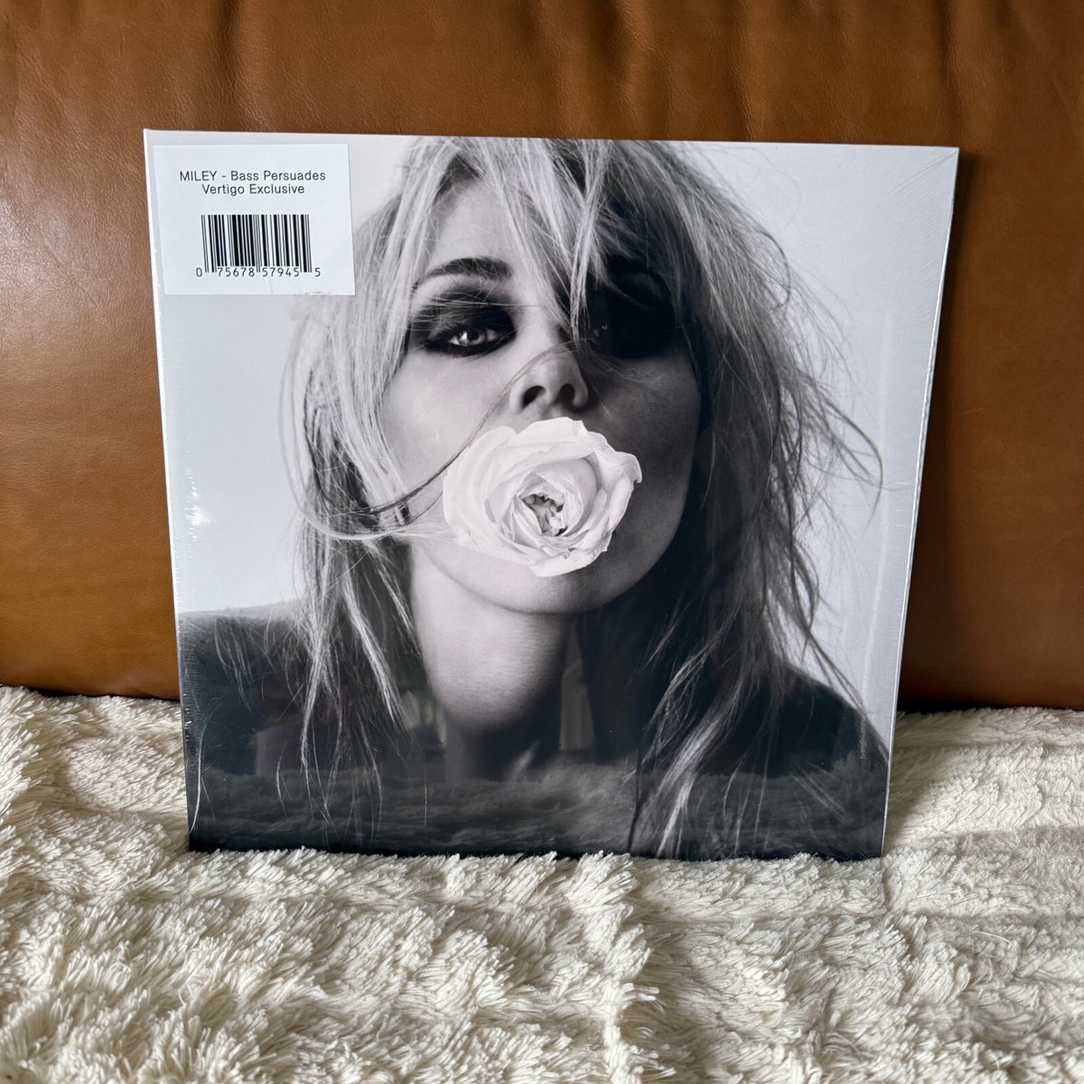 Miley Cyrus - Bass Persuades Vinyl - Vertigo Exclusive /5000 - Sealed