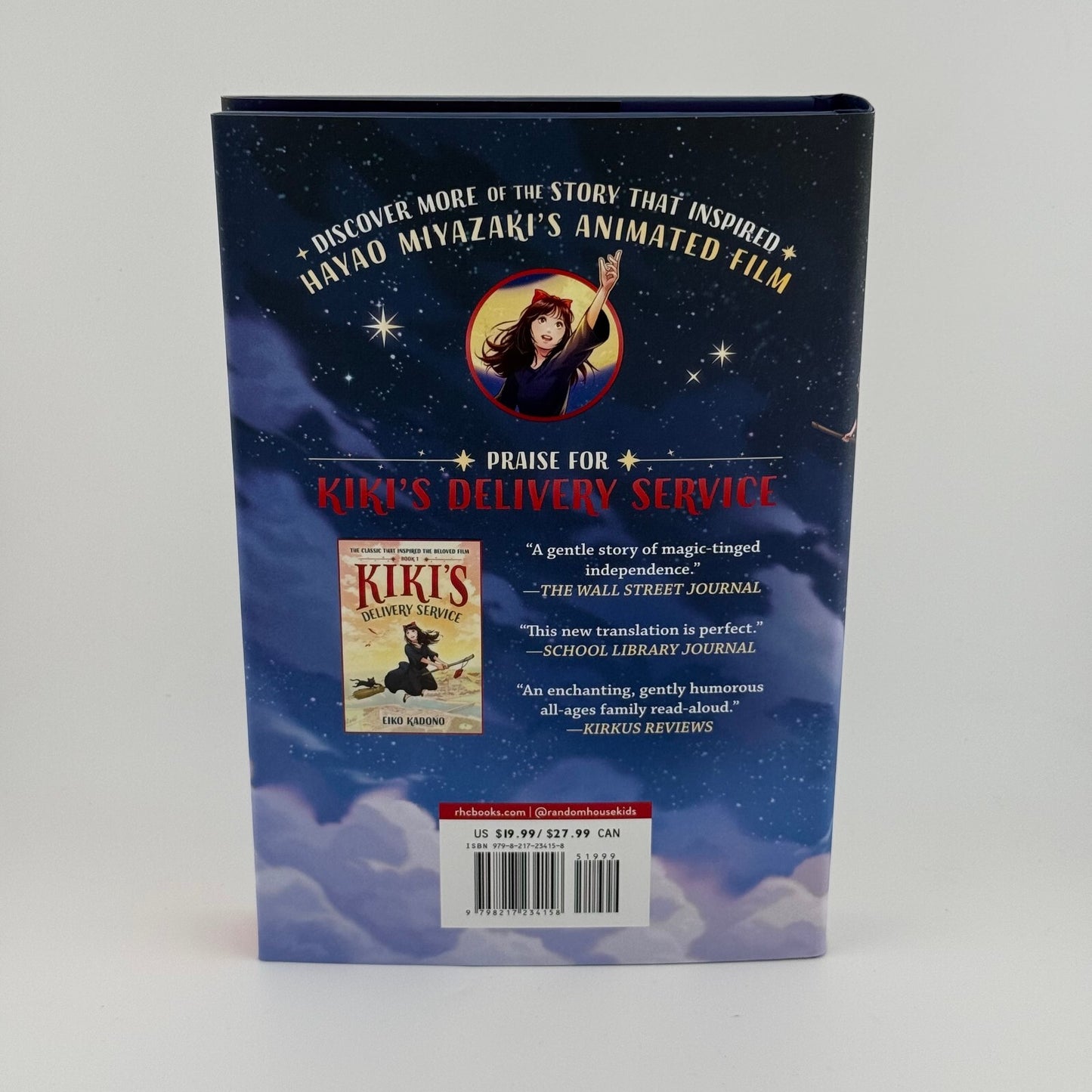 Kiki and the New Magic - Book 2 - Eiko Kadono - Signed
