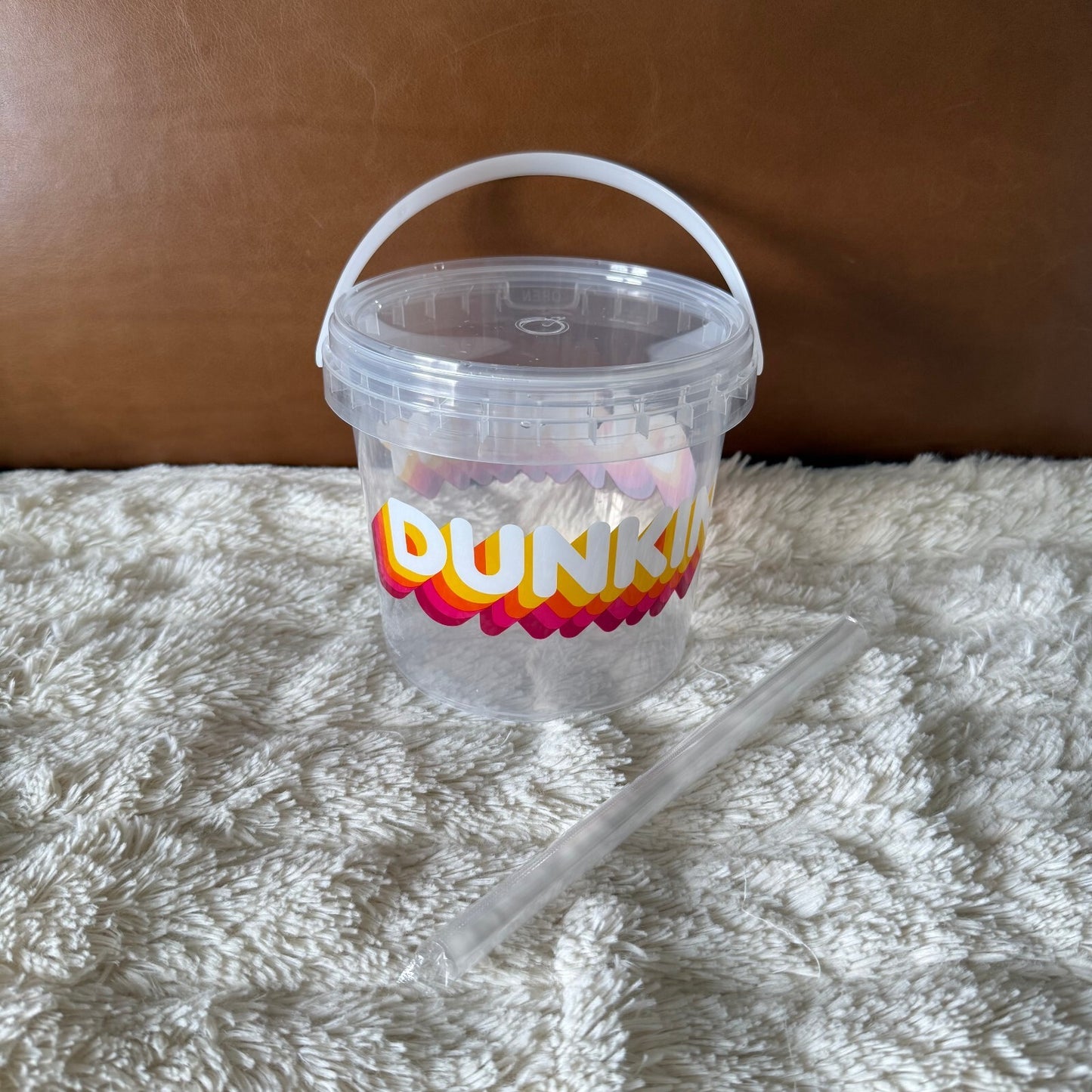 Dunkin’ Summer Bucket Cup 48oz With Straw