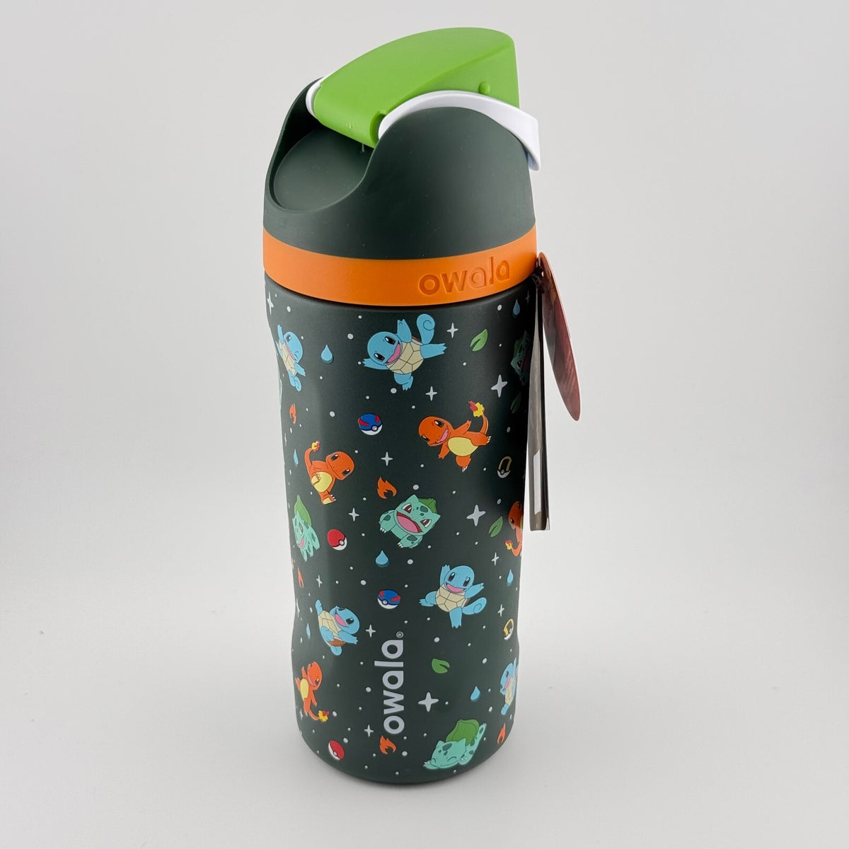 Owala x Pokemon - Kanto First Partners - FreeSip 16oz Water Bottle