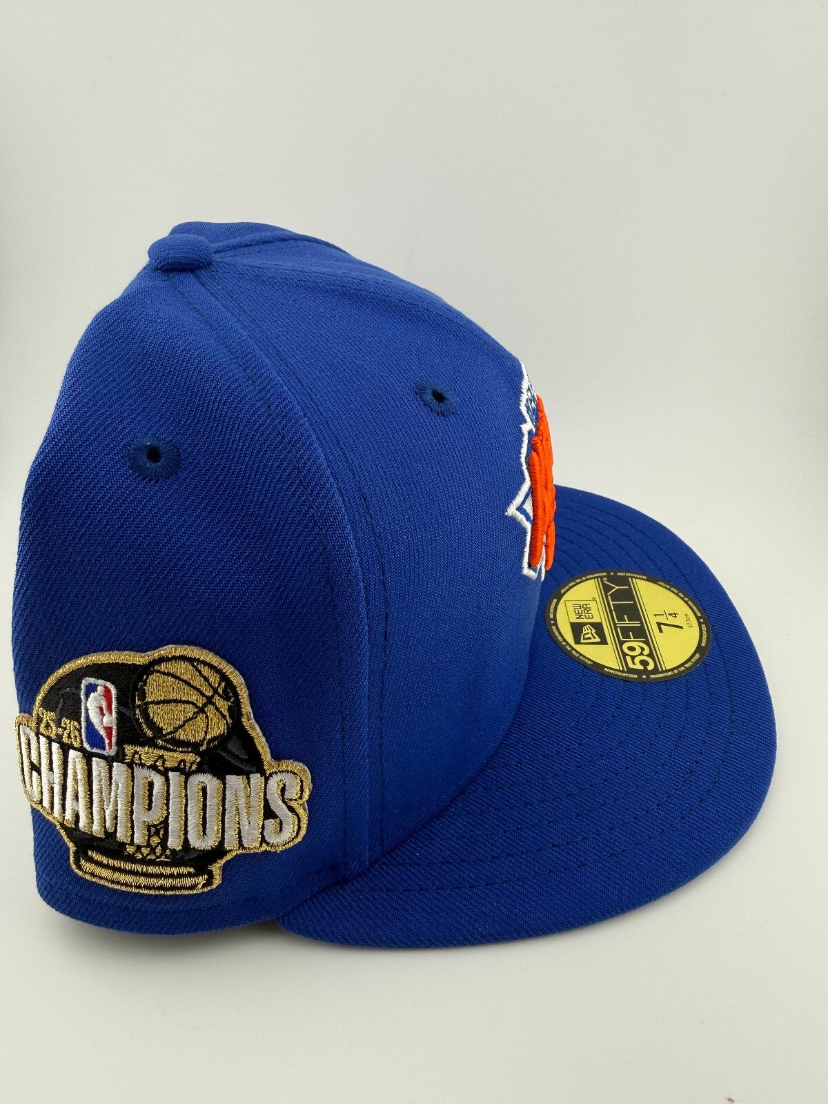 New York Knicks - 2026 NBA Finals Champions Fitted Hat - 7 1/4 Blue ( 59FIFTY)