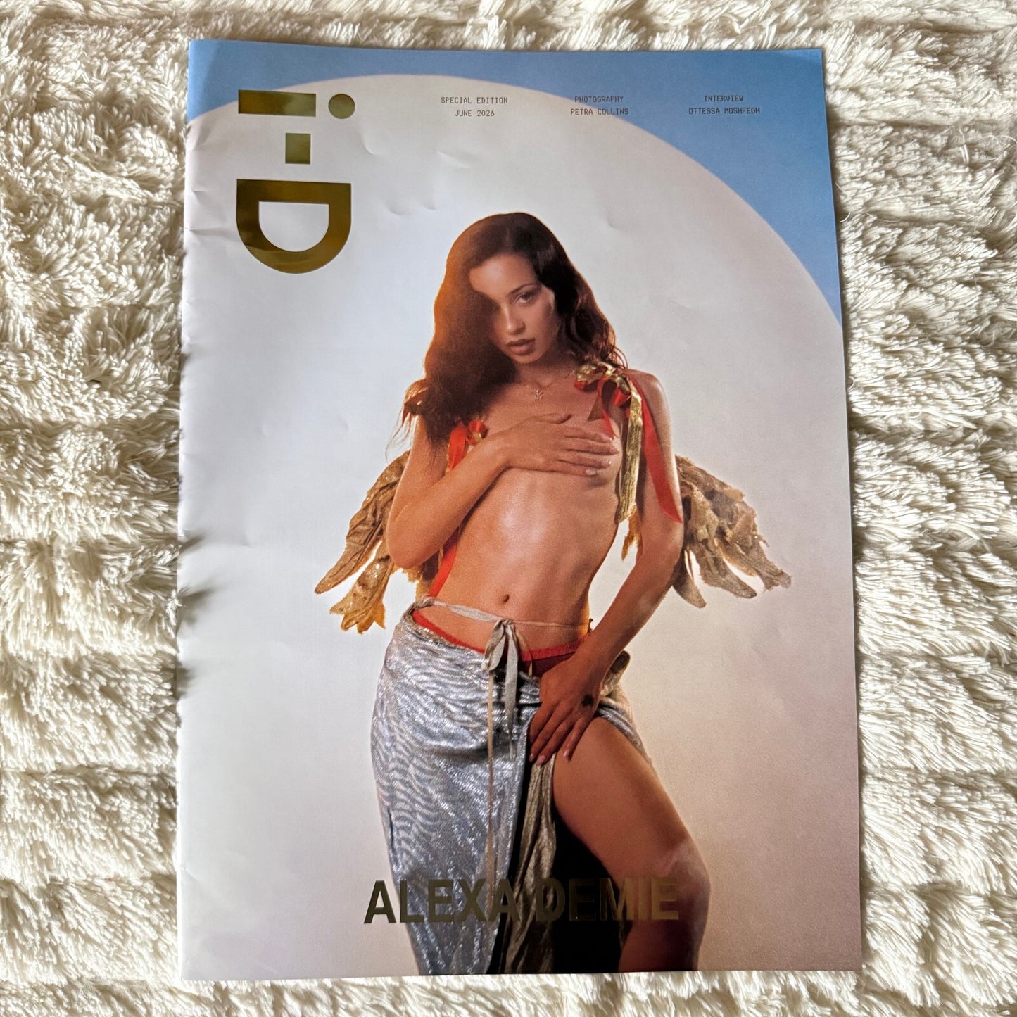 i-D Magazine - 2026 Alexa Demie Zine - Limited Edition