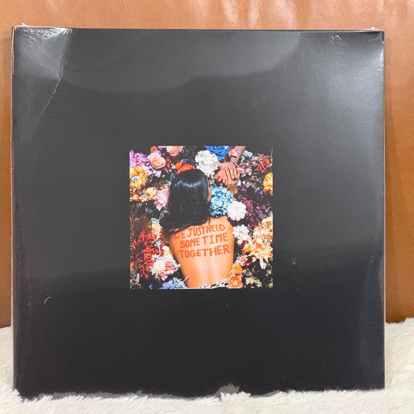 Between Friends - We Just Need Some Time Together Vinyl w/Signed Art Card