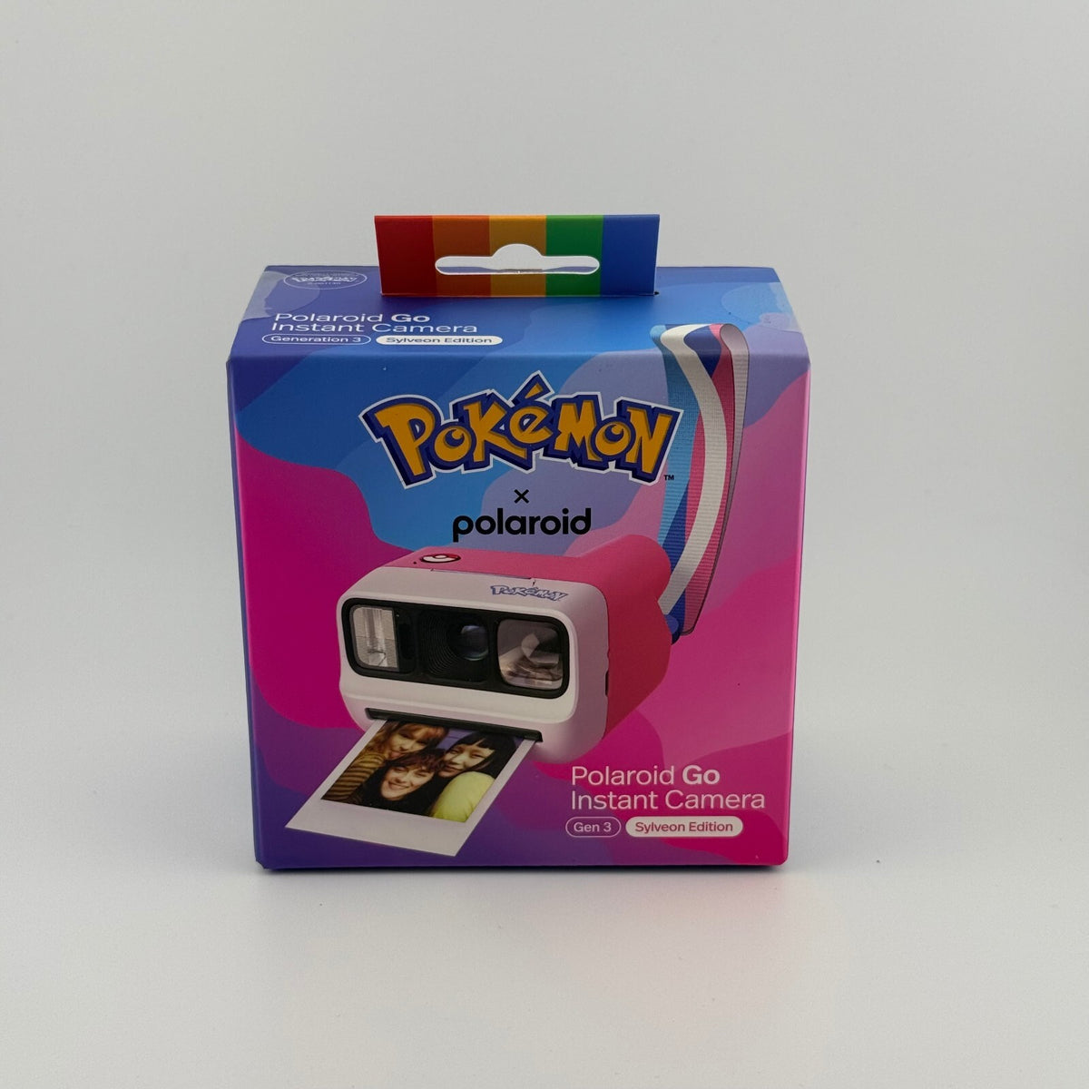 Pokemon x Polaroid Go Gen 3 Instant Camera - Sylveon Edition