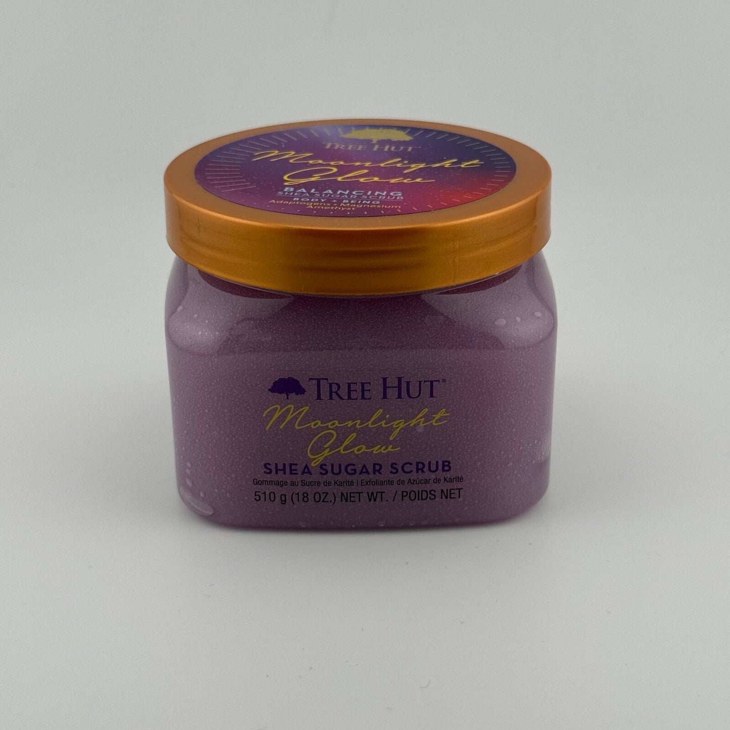 Tree Hut - Moonlight Glow Shea Sugar Scrub 18 oz Balancing Body Scrub