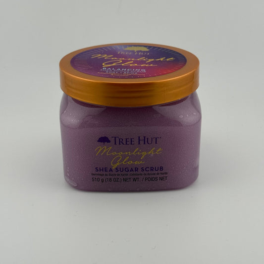 Tree Hut - Moonlight Glow Shea Sugar Scrub 18 oz Balancing Body Scrub