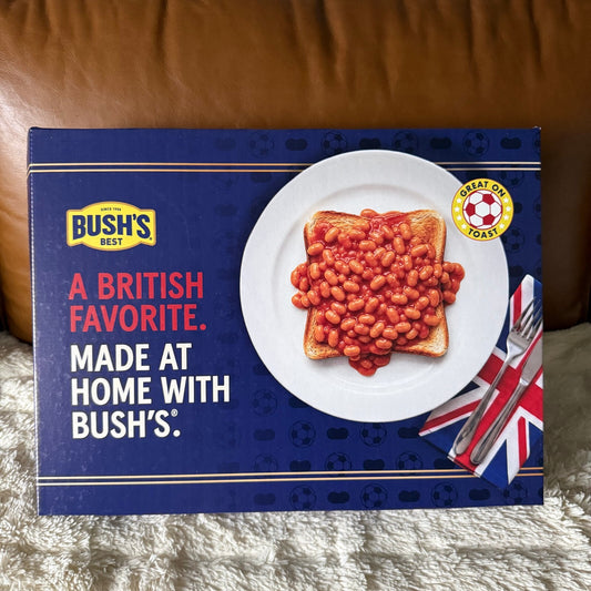 Bush’s Best Beans on Toast Soccer Game Plan Kit Jersey British Baked Beans Promo