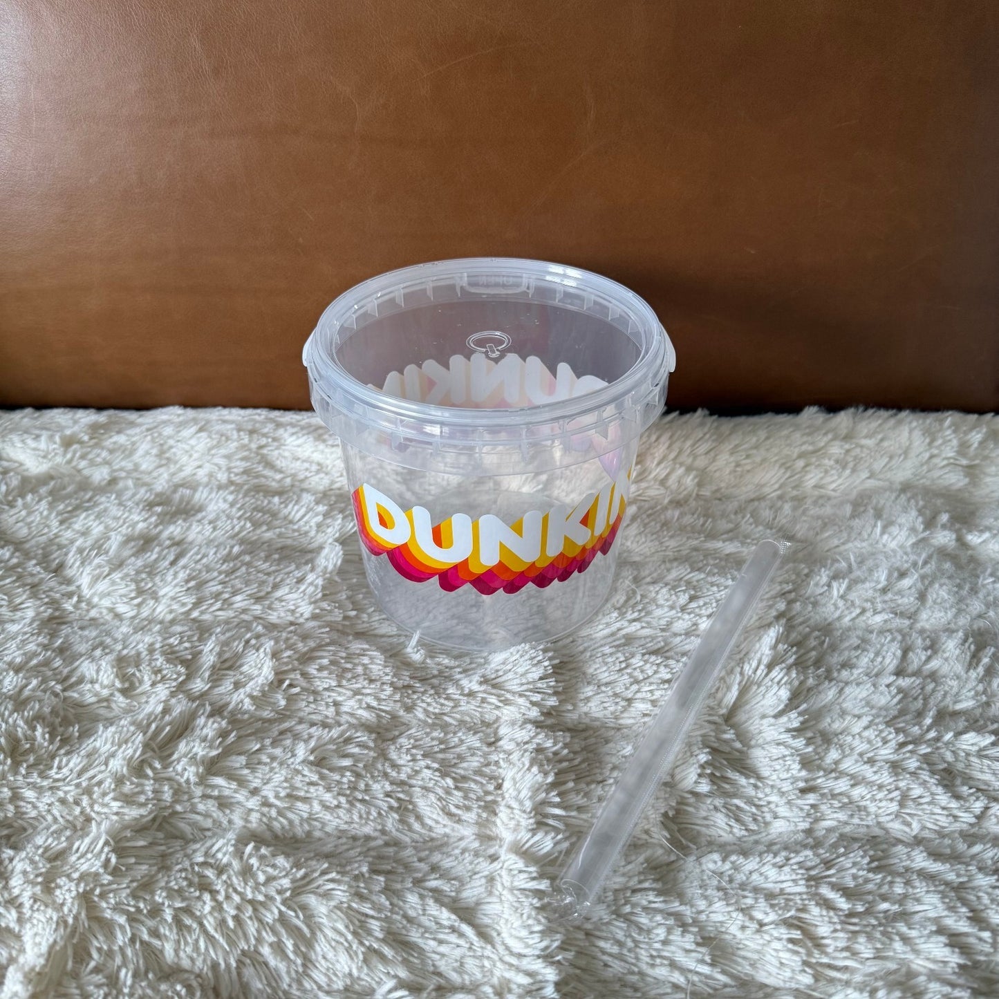Dunkin’ Summer Bucket Cup 48oz With Straw