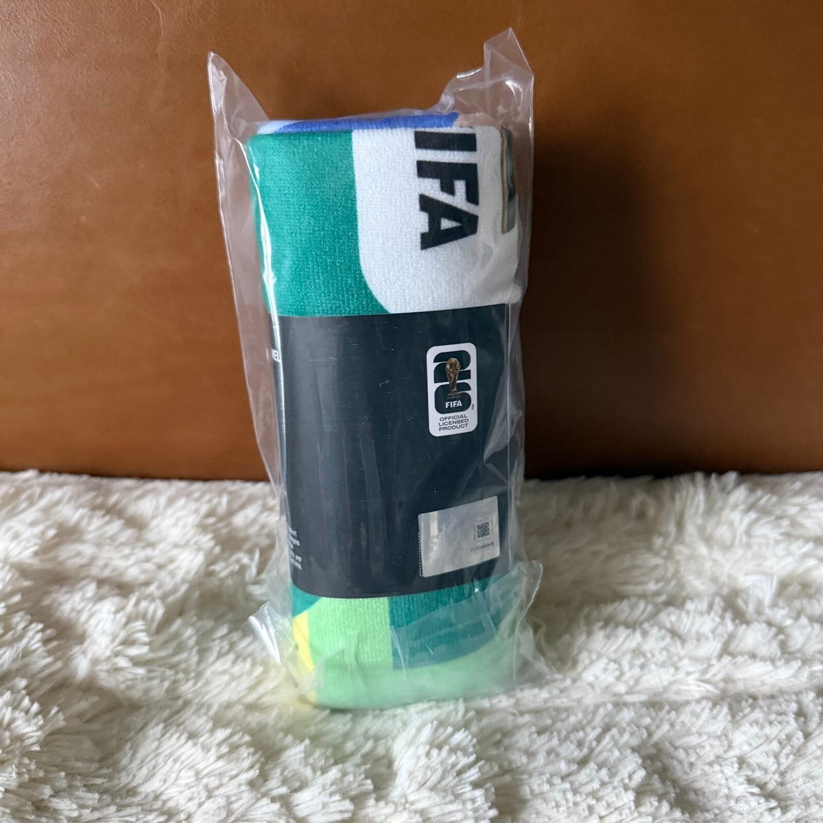 Official FIFA World Cup 2026 Sports Towel - Verizon