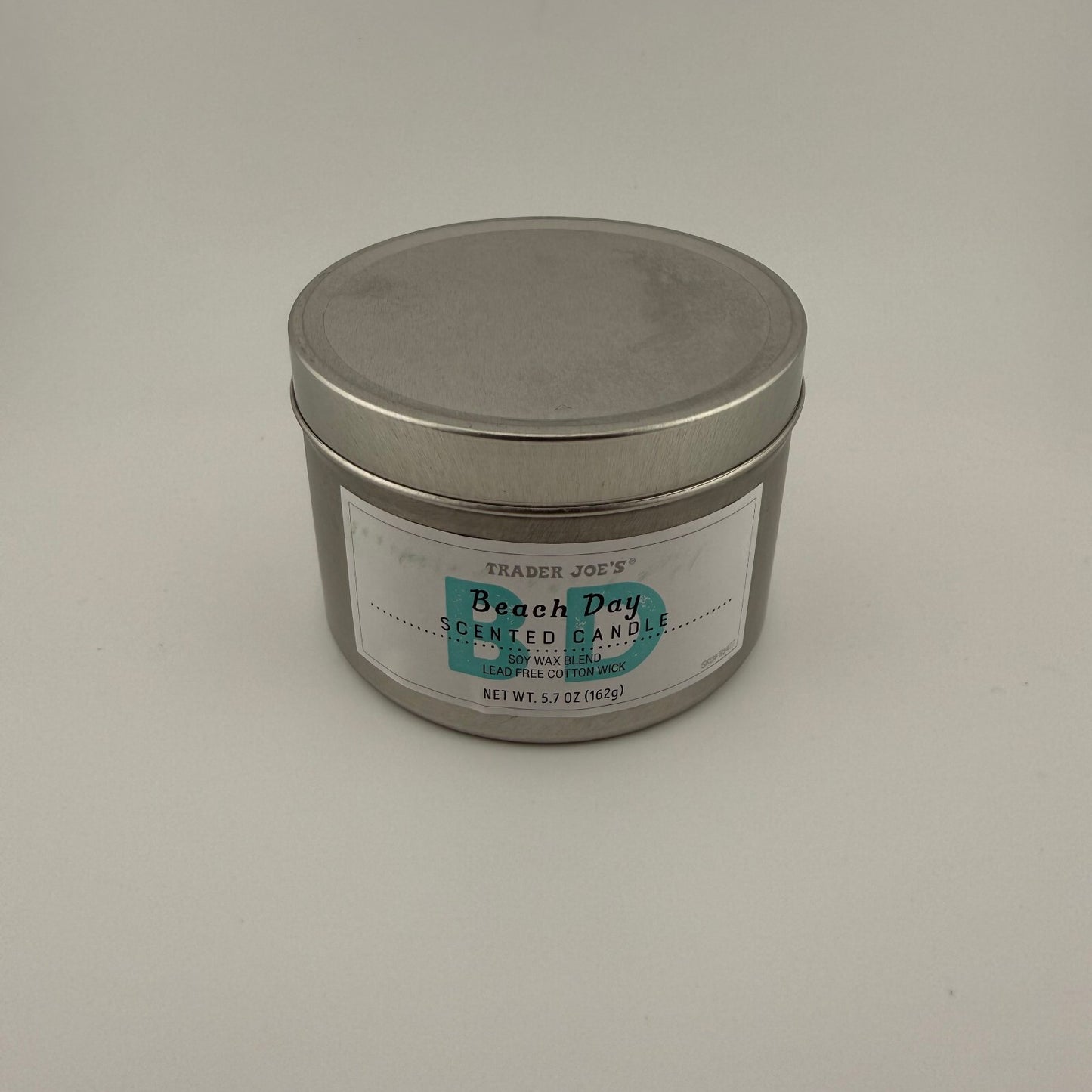 Trader Joe's Beach Day Scented Candle - 5.7 oz