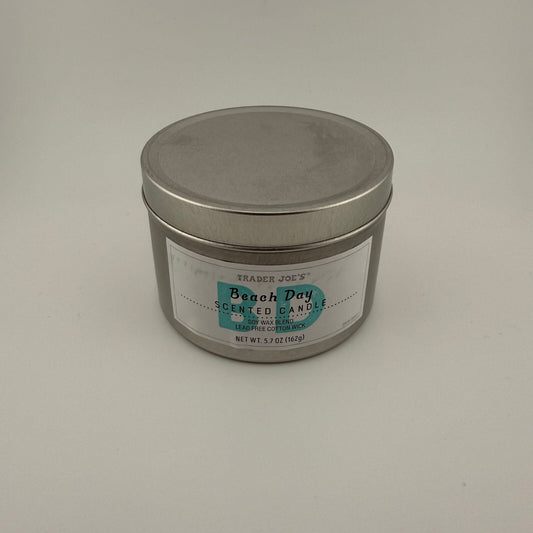 Trader Joe's Beach Day Scented Candle - 5.7 oz