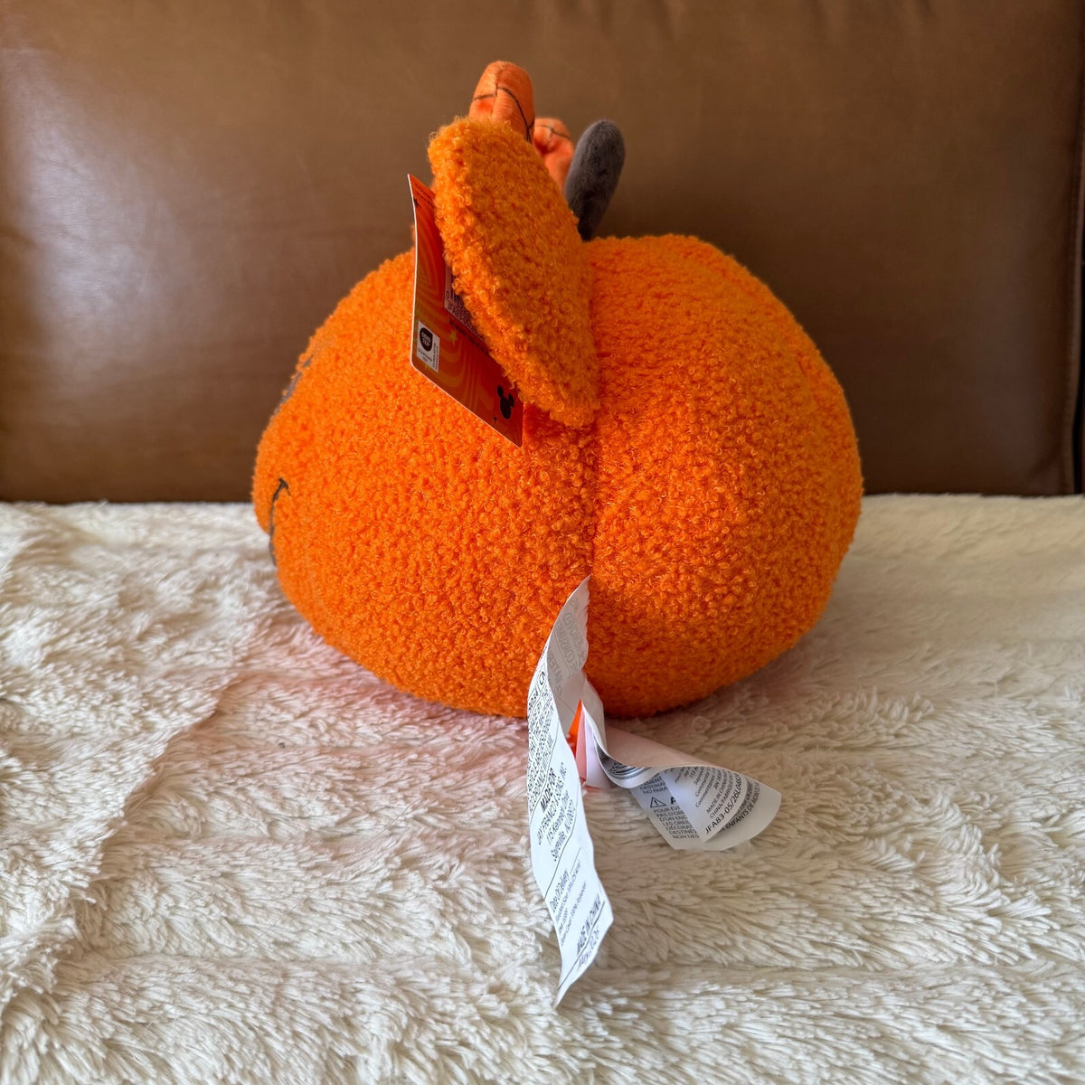 Disney x Aldi Minnie Mouse Pumpkin Plush Pillow Stuffed Halloween 2026