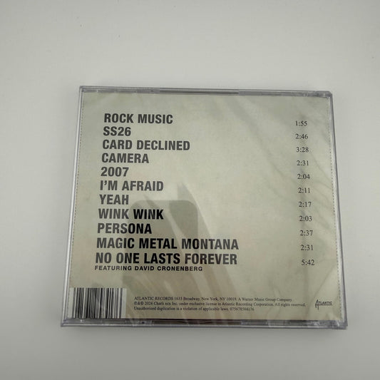 Charli XCX - Music, Fashion, Film CD + Signed Insert