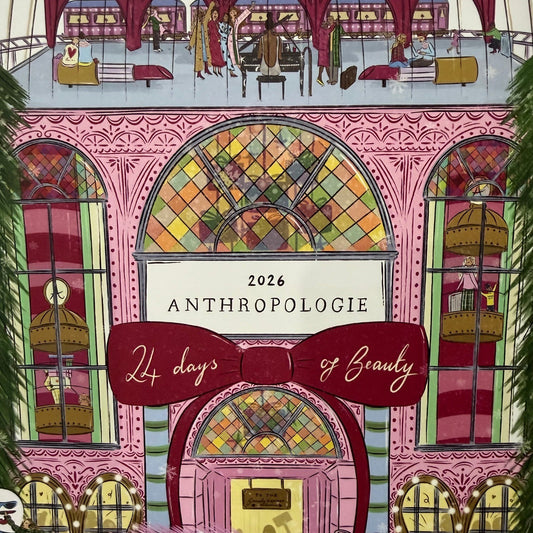 Anthropologie 2026 24 Days of Beauty Advent Calendar