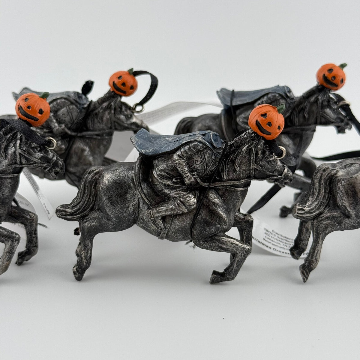 Cracker Barrel - 2026 Headless Horseman Ornament - Lot of 5