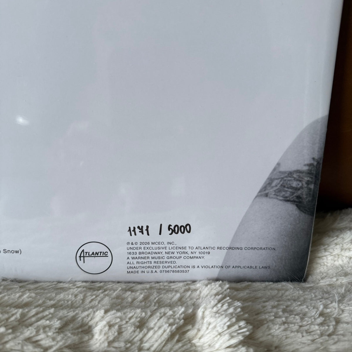 Miley Cyrus - Bass Persuades Vinyl - Vertigo Exclusive /5000 - Sealed