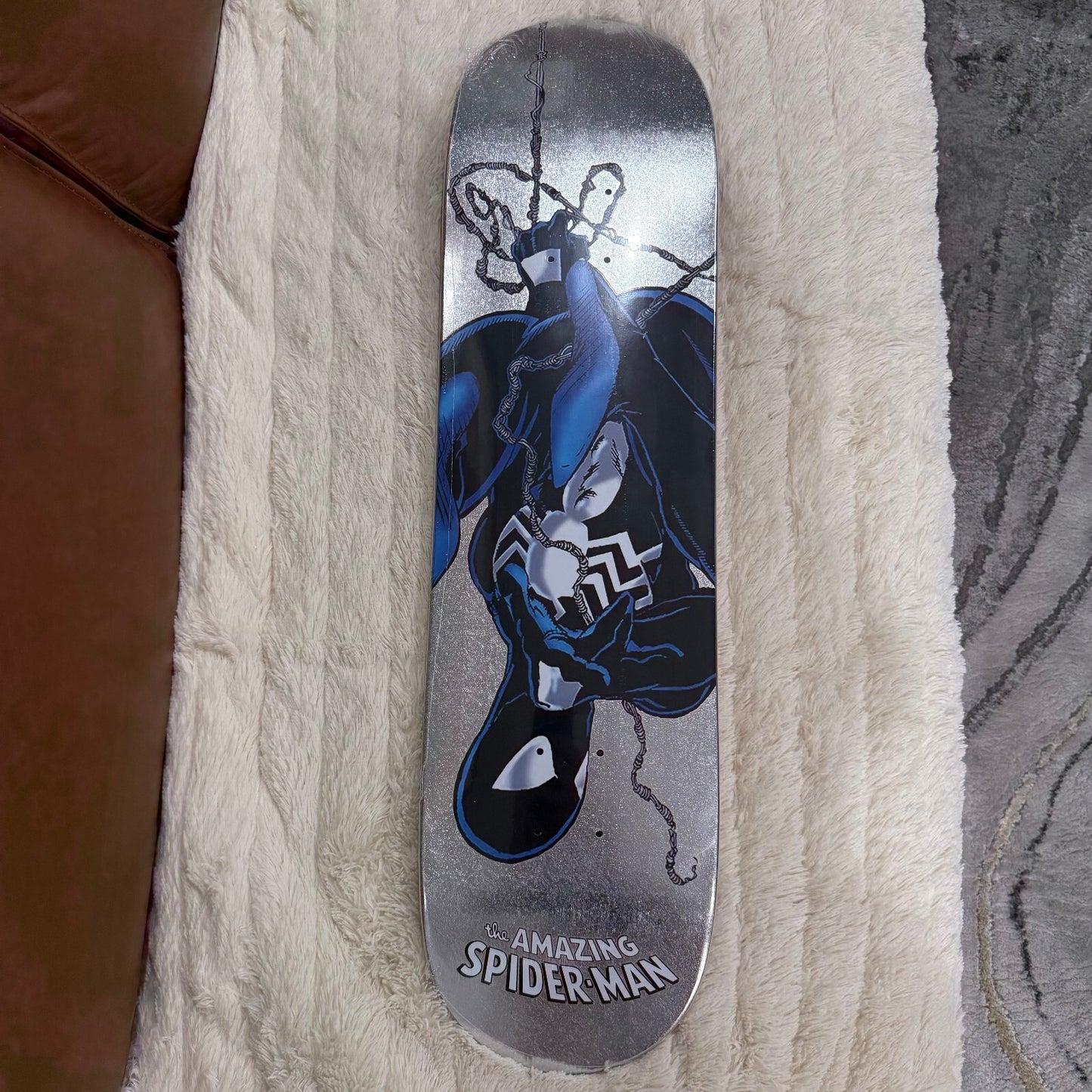 HUF x Marvel Spiderman Skateboard Spider-Man Issue #321 Blind Bag 8.25" - OPENED