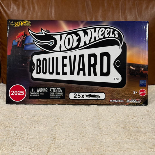 2025 Hot Wheels Boulevard Factory Sealed Set 25 Cars