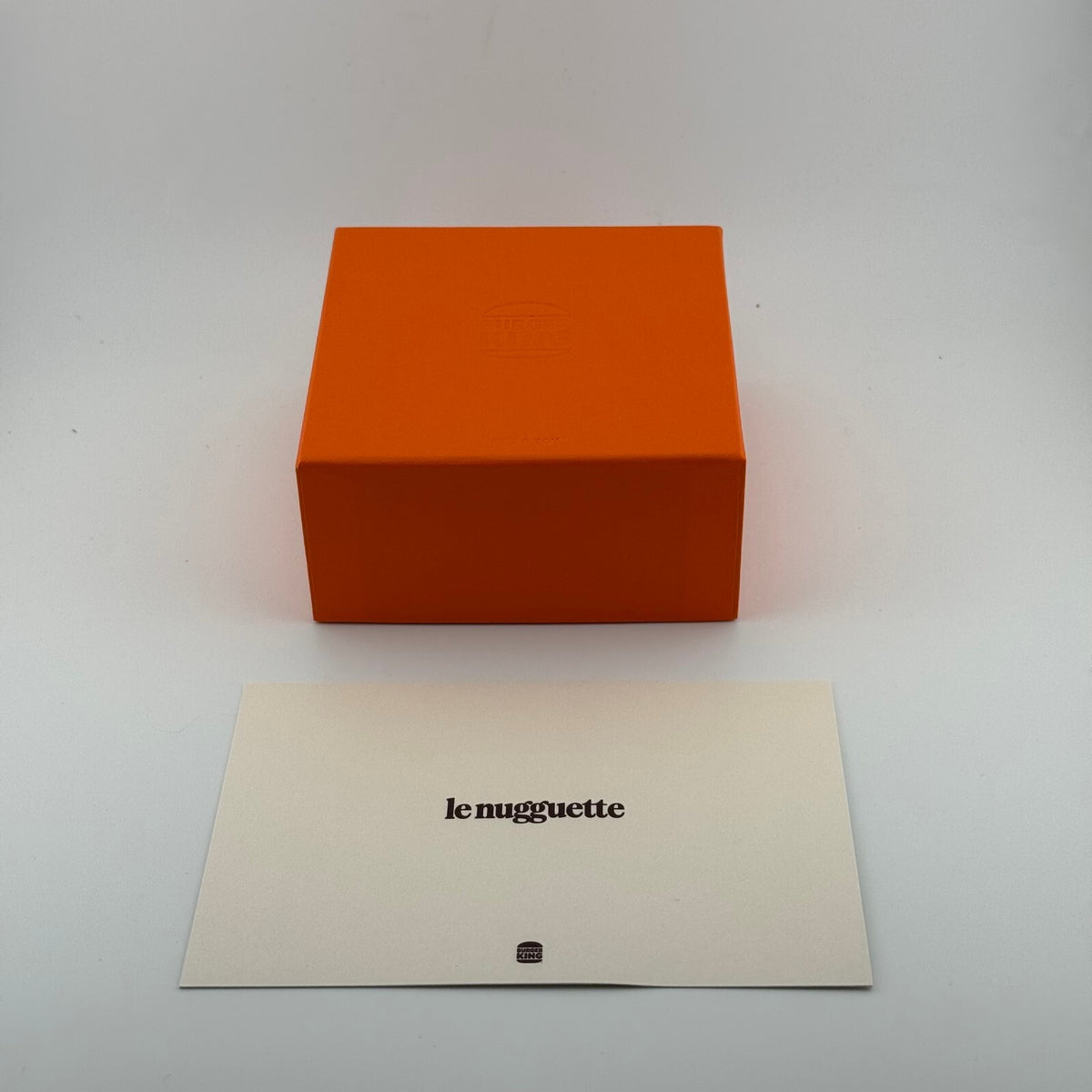 Burger King - 2026 Le Nugguette - Limited Edition Bag - Special Savory Charm