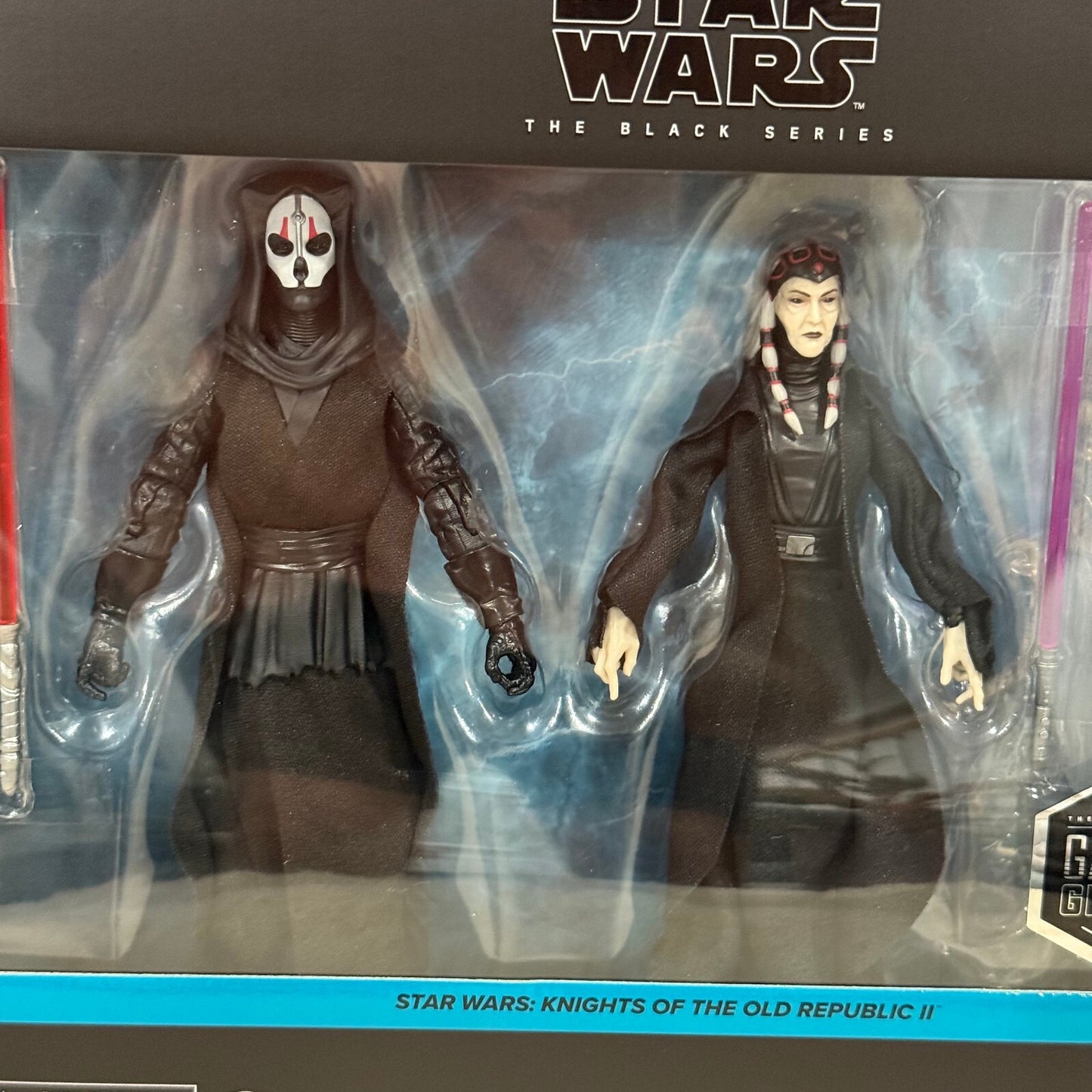 Star Wars - The Black Series - Darth Nihilus & Darth Traya