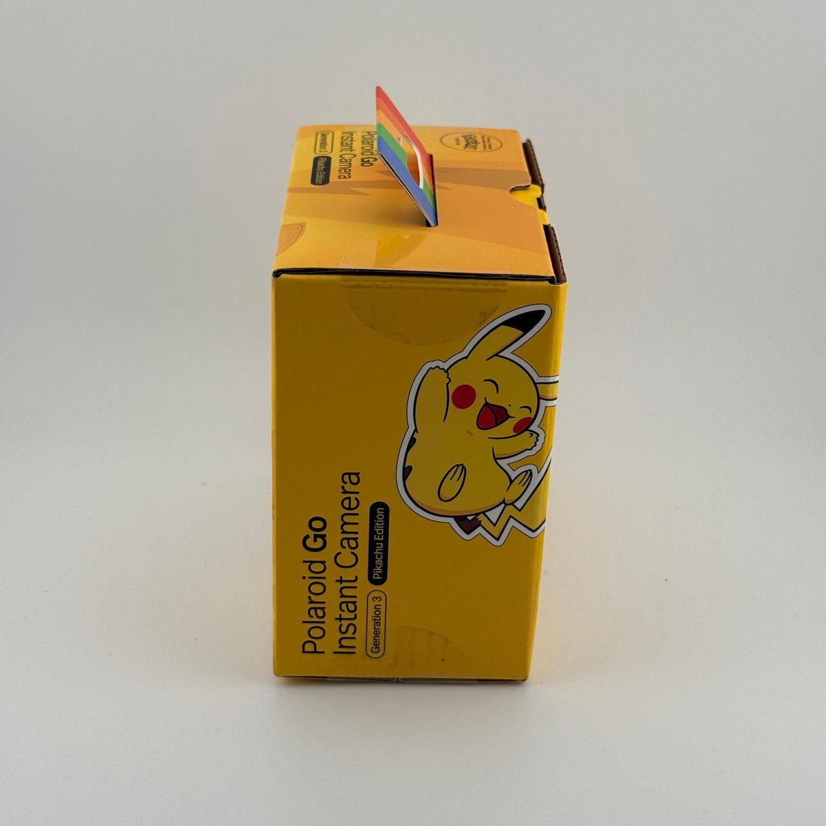 Pokémon x Polaroid Go Gen 3 - Pikachu Edition Instant Camera