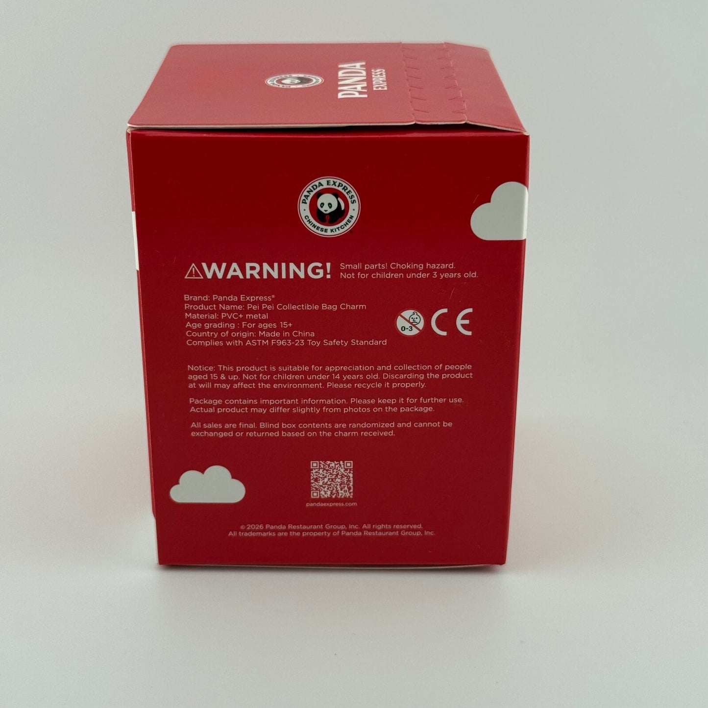 Panda Express - Pei Pei Bag Charm Blind Box 2026