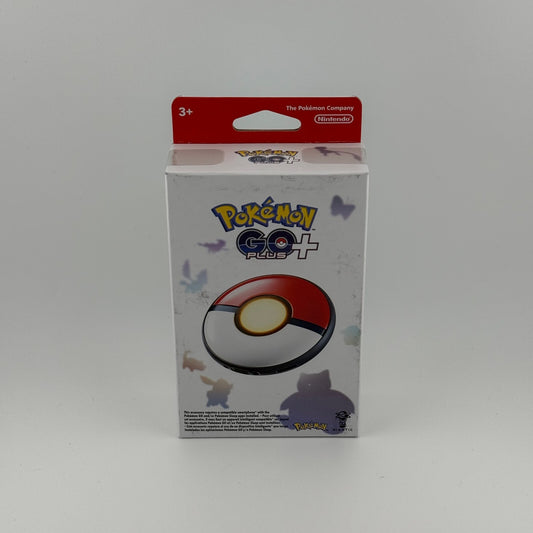 Nintendo Pokemon GO Plus + Bluetooth Accessory Pokemon GO Sleep NEW SEALED