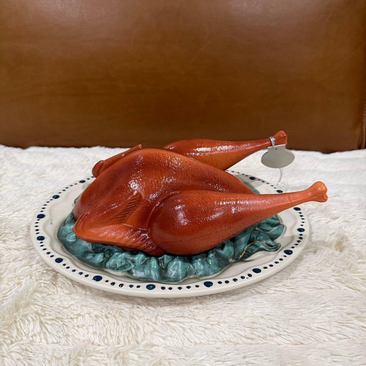 John Derian - 12" Cooked Turkey Lit Blow Mold