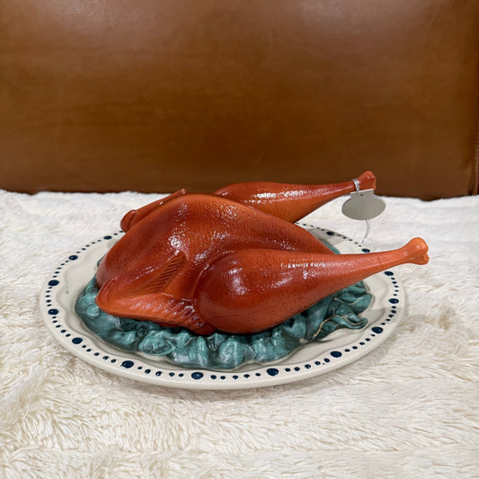John Derian - 12" Cooked Turkey Lit Blow Mold