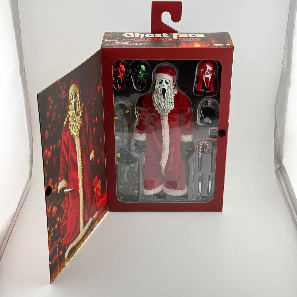 NECA - Ghost Face Santa's Slay Ultimate 7" Action Figure 2026