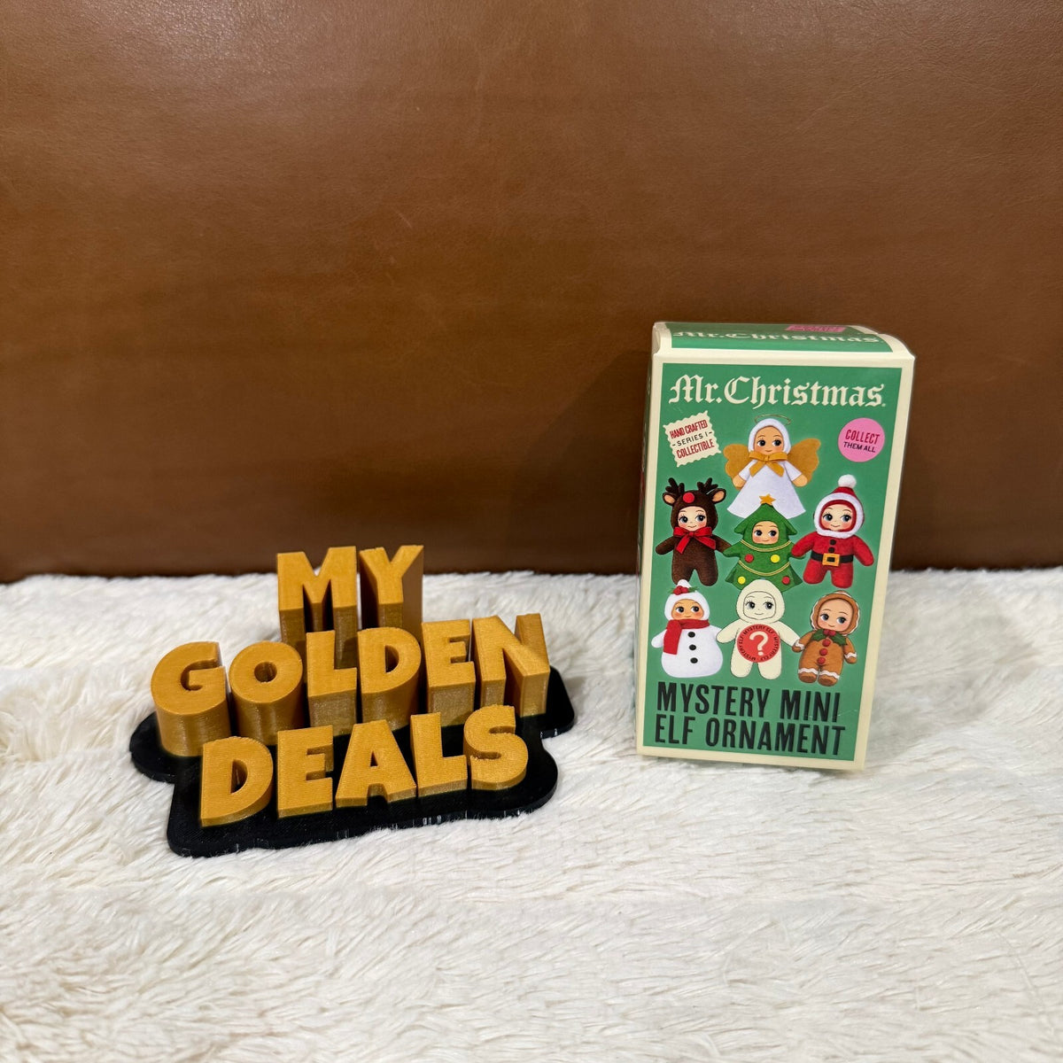 Mr. Christmas Mystery Mini Elf Ornament - Series 1