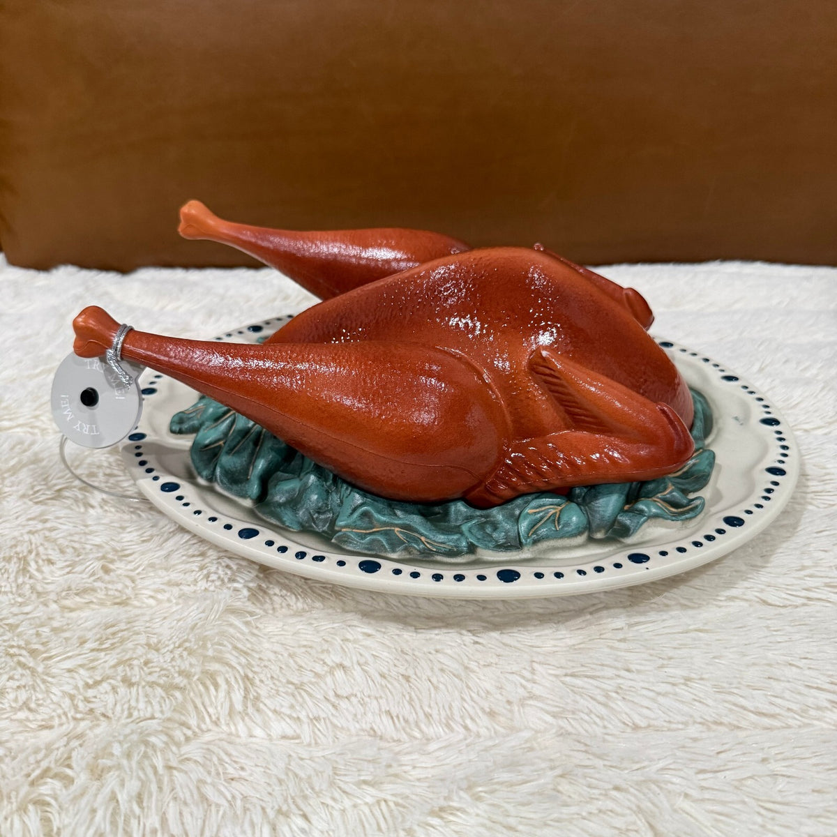 John Derian - 12" Cooked Turkey Lit Blow Mold