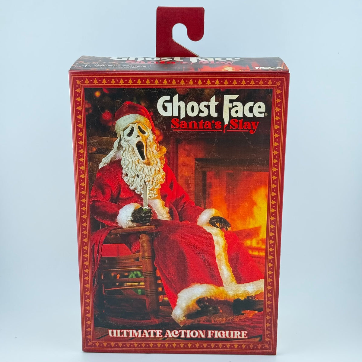 NECA - Ghost Face Santa's Slay Ultimate 7" Action Figure 2026