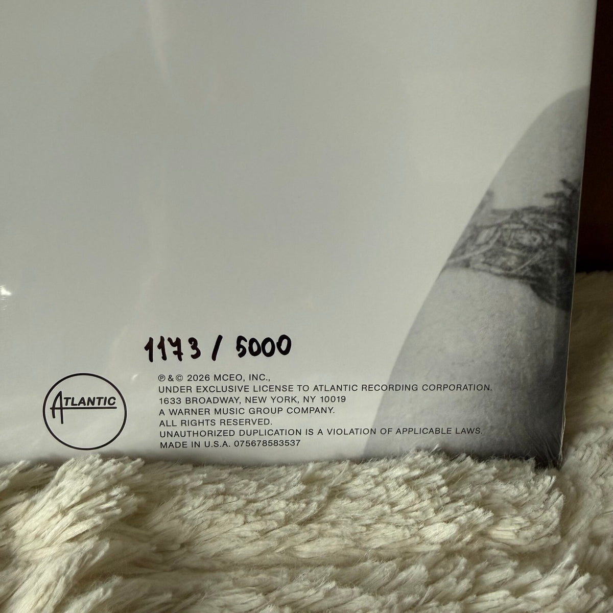 Miley Cyrus - Bass Persuades Vinyl - Vertigo Exclusive /5000 - Sealed