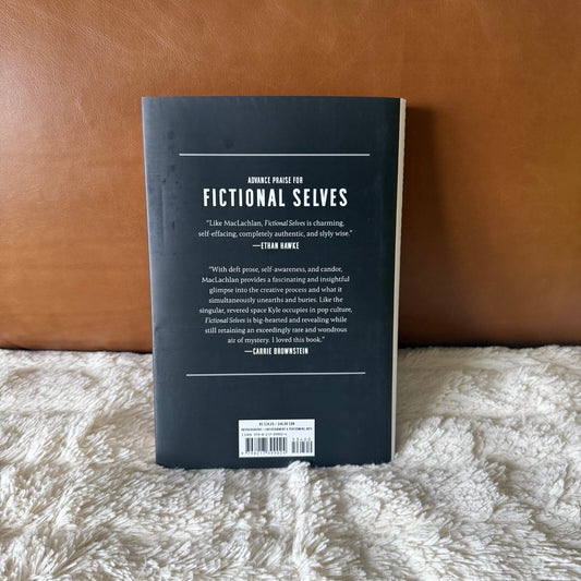 Fictional Selves - Kyle MacLachlan - Autographed Hardcover Memoir Book