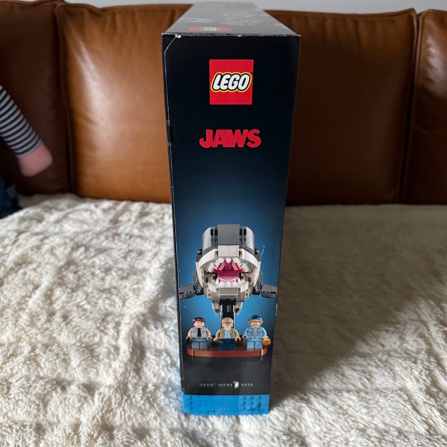 LEGO Ideas Jaws Set - Diorama Kit - 21350