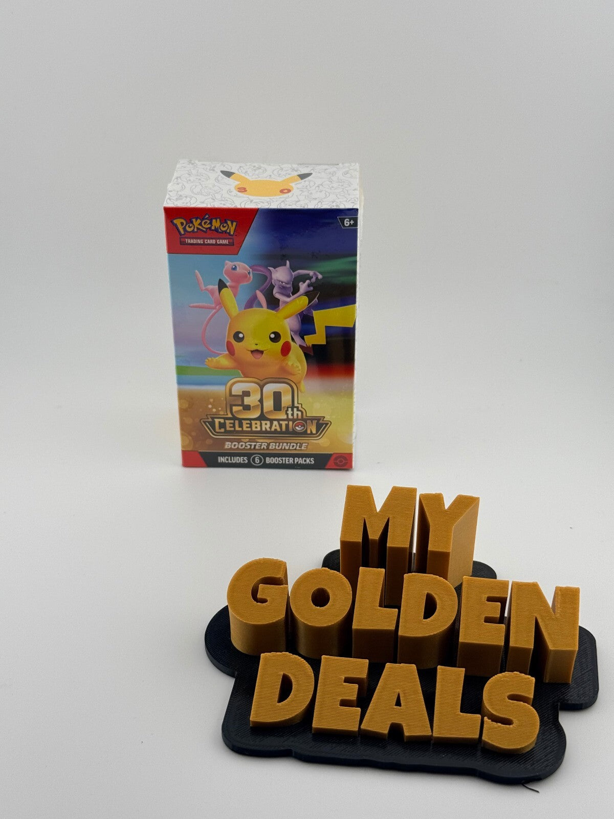 Pokémon TCG: 30th Celebration Booster - Sealed