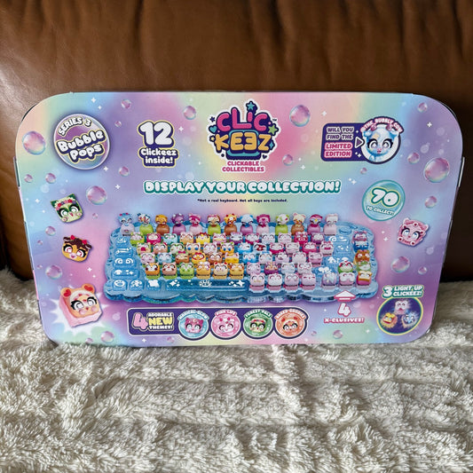 Clickeez Keyboard - Mega Pack Series 3 - Bubble Pops Fidget Toy