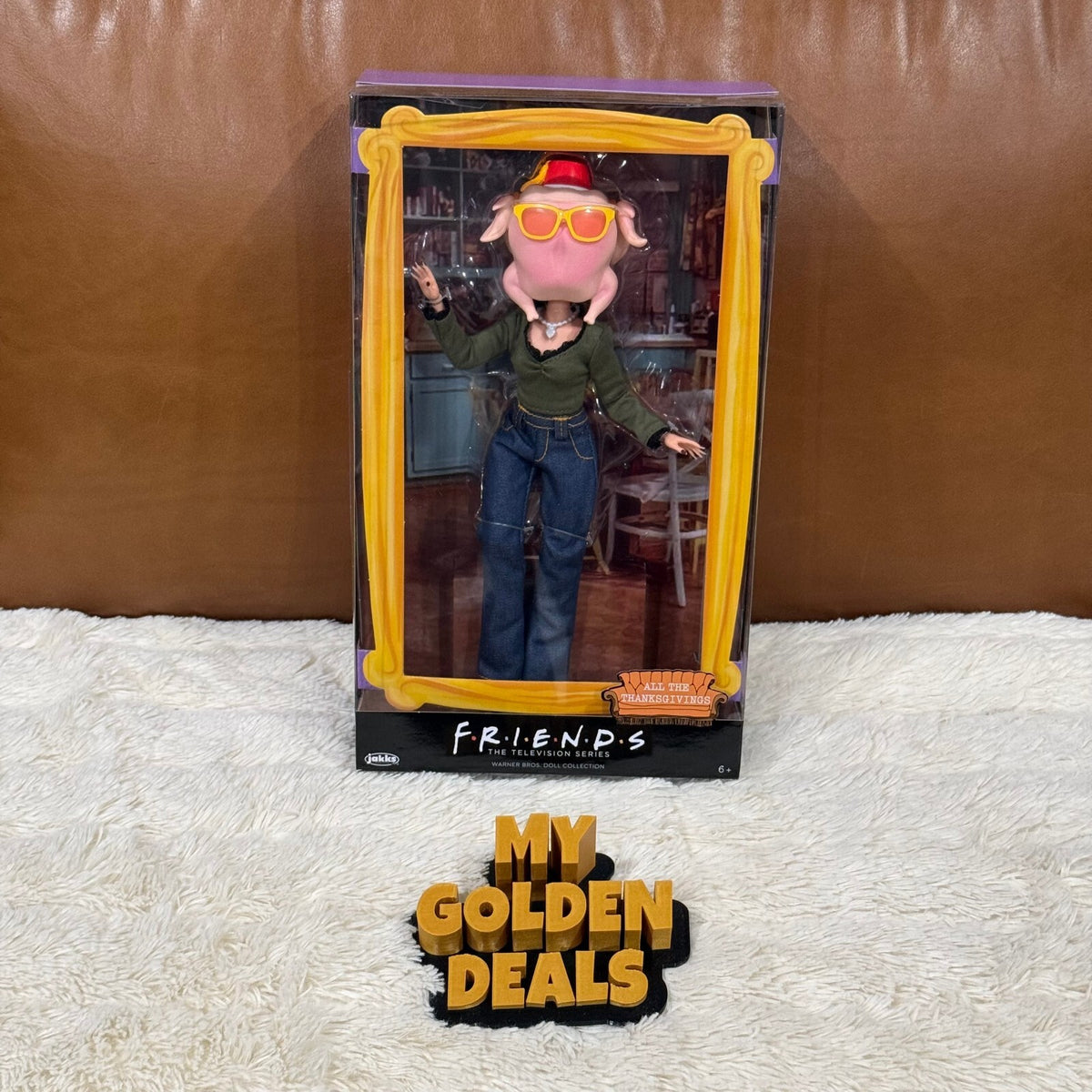 Friends - Monica Geller - 2026 Turkey Head Collector Doll