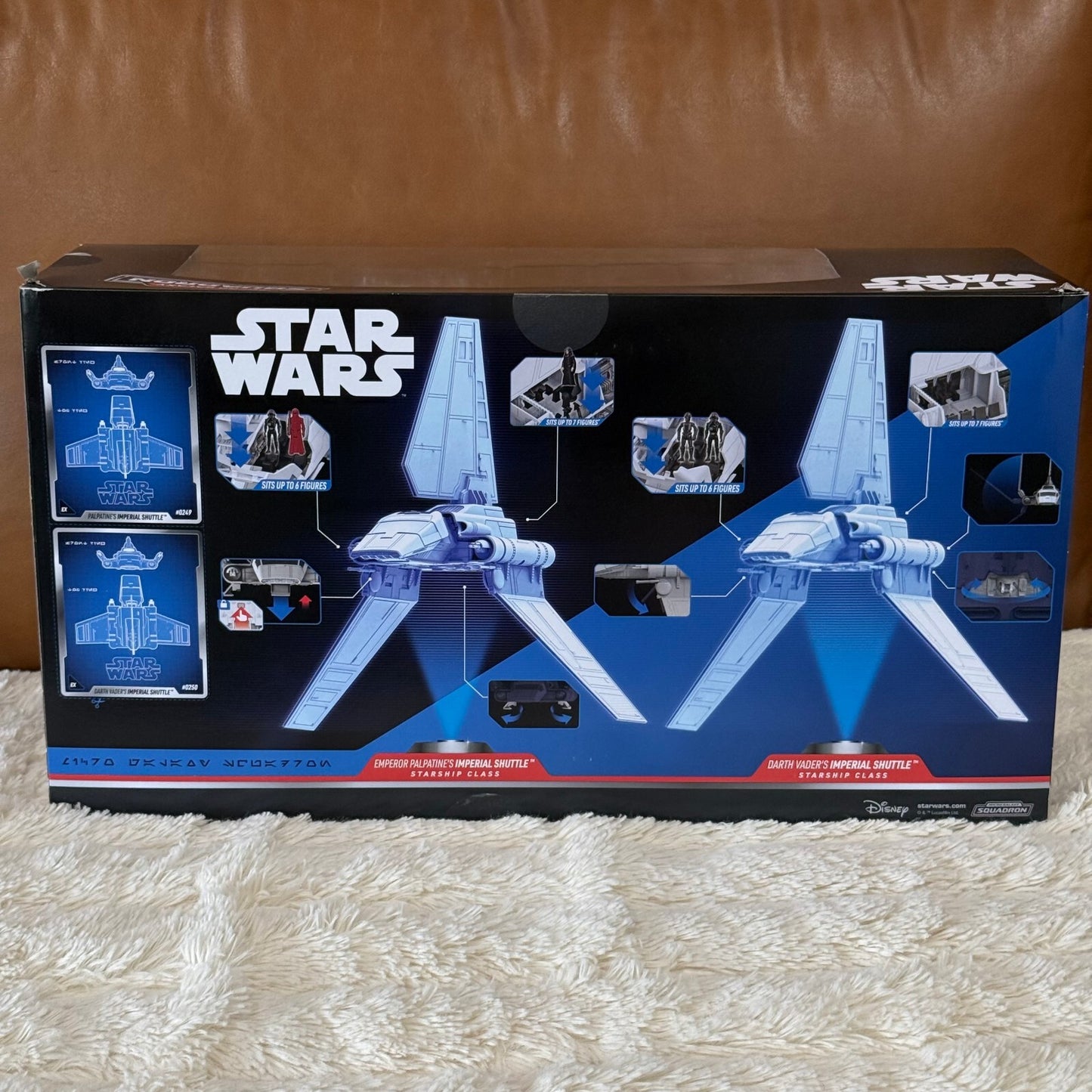 Star Wars Micro Galaxy Squadron Imperial Shuttle Battle Pack