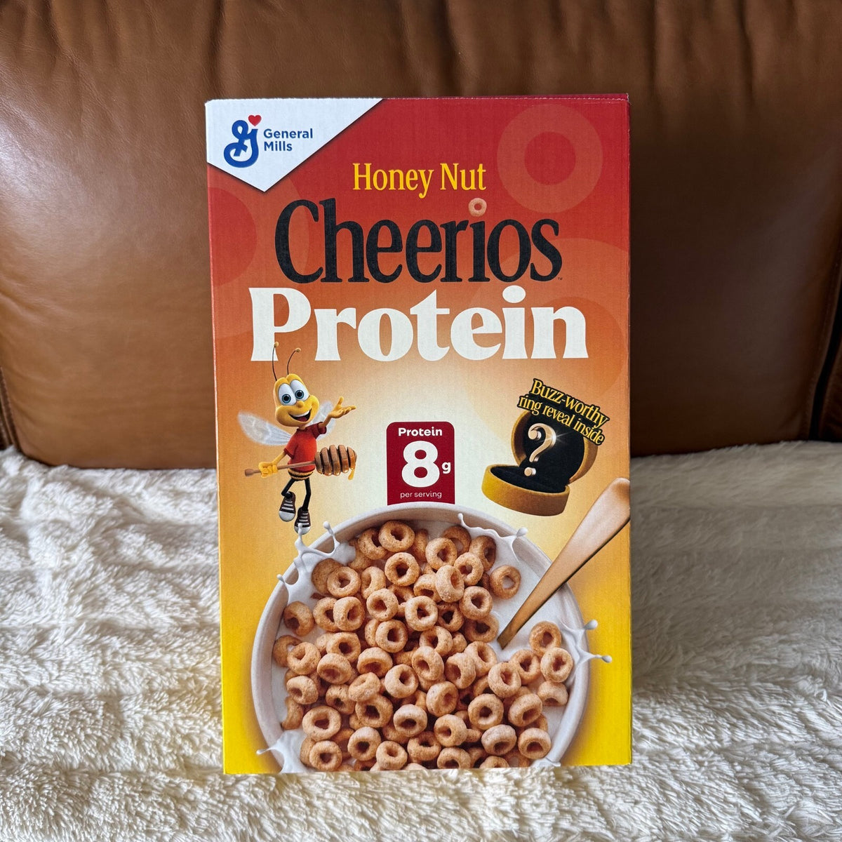 Honey Nut Cheerios Protein Hive Found The One Ring Size L Limited Edition