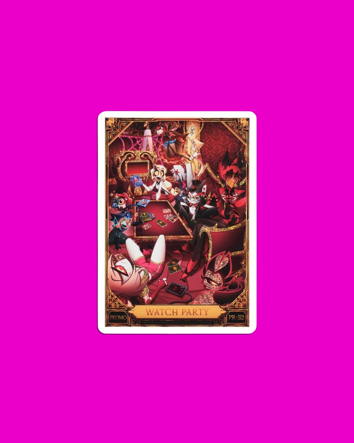 Hazbin Hotel Season 2 Blu-ray + PR-32 Promo Card Exclusive
