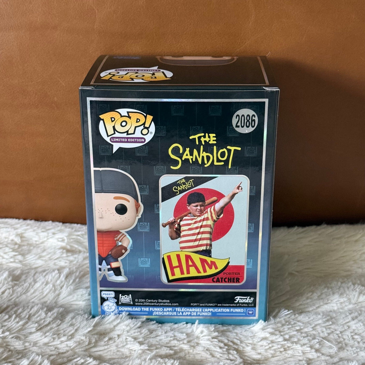 Funko Pop! - The Sandlot Ham #2086 - Limited Edition