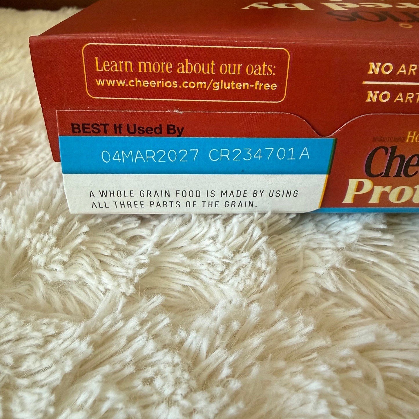 Honey Nut Cheerios Protein Hive Found The One Ring Size L Limited Edition