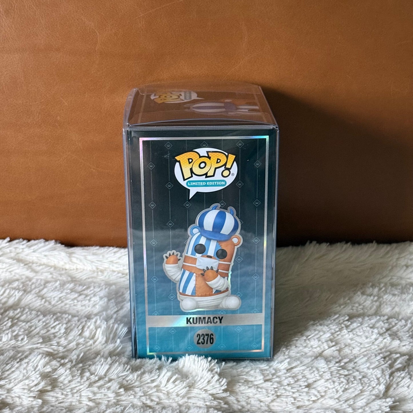 Funko Pop! - One Piece Kumacy #2376 Toy Temple Exclusive LE 9500 w/ Protector