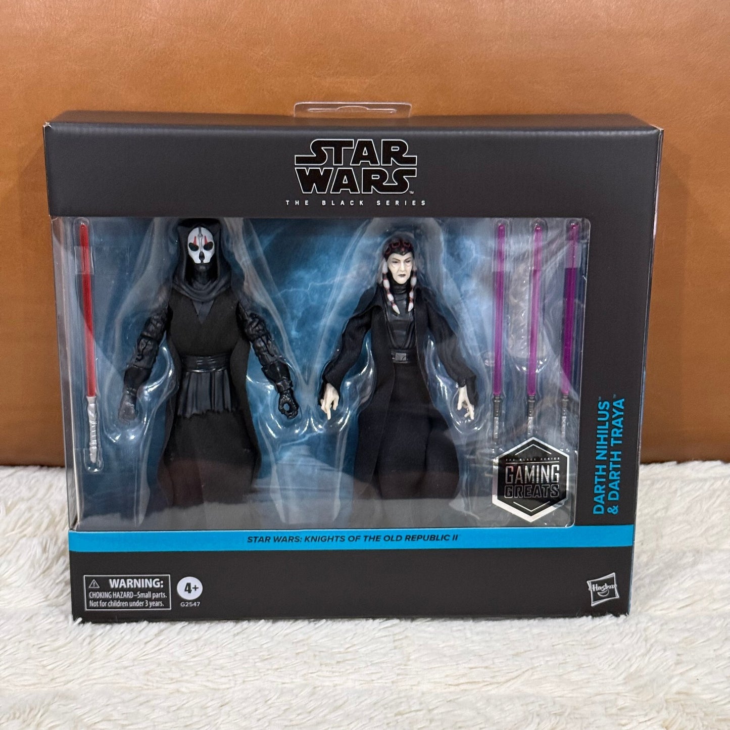 Star Wars - The Black Series - Darth Nihilus & Darth Traya