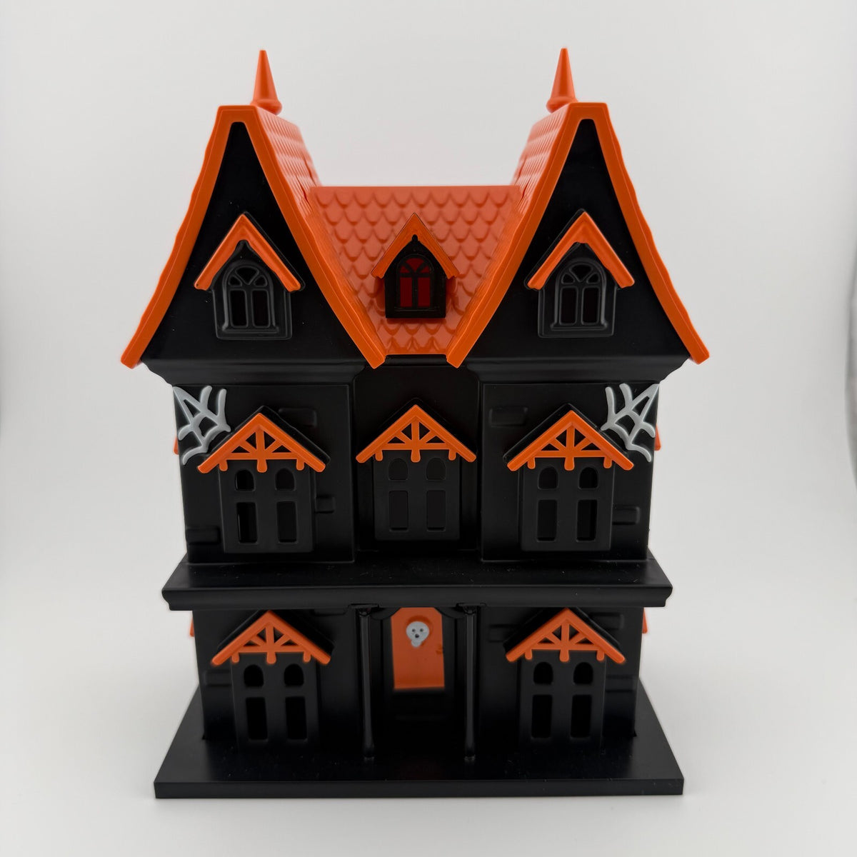 2026 Target Bullseye Light Up Haunted House Halloween Village
