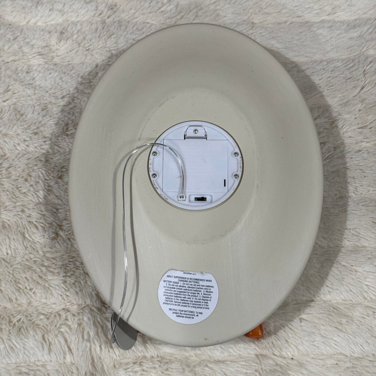 John Derian - 12" Cooked Turkey Lit Blow Mold