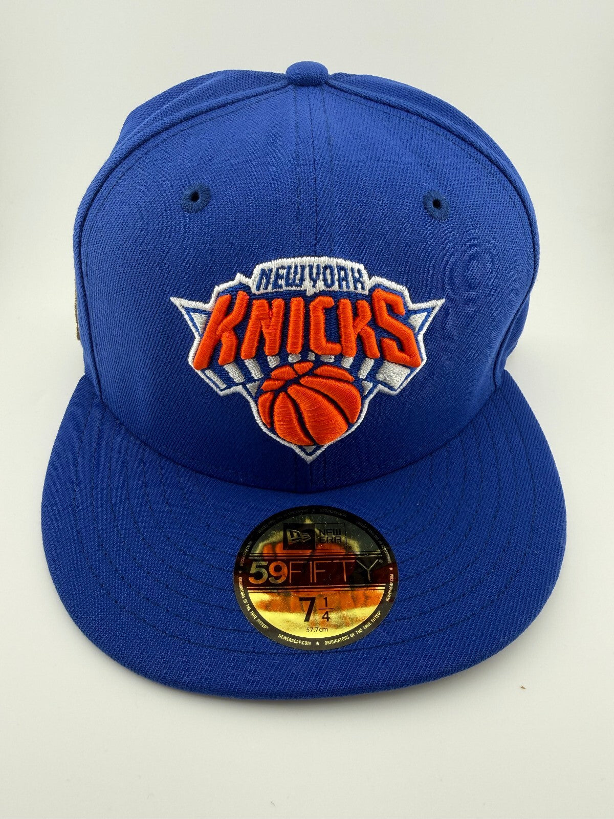New York Knicks - 2026 NBA Finals Champions Fitted Hat - 7 1/4 Blue ( 59FIFTY)