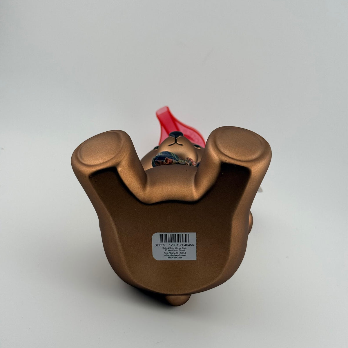 Bath & Body Works - Festive Teddy Bear Foaming Hand Soap Dispenser